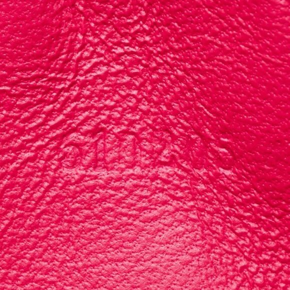 Alexander McQueen Pink Leather Skull Studded Card Holder Wallet - Picture 8 of 8